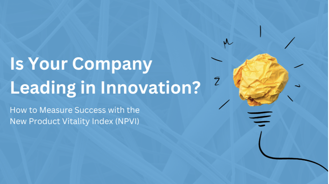 How Innovative is Your Company?